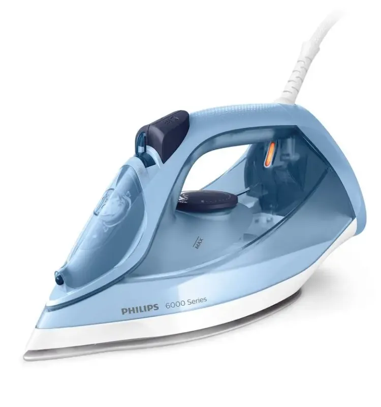 Philips 6000 series 2400 W Vapore 40 g/min, colpo di vapore 200 g Ferro da stiro Prezzo Di Fabbrica