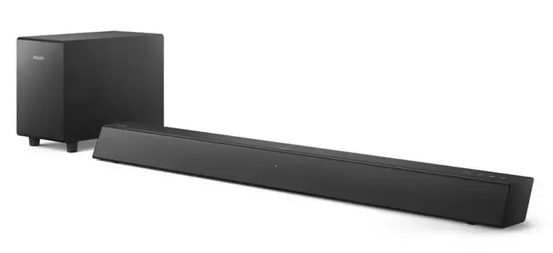 Philips TAB5305/12 altoparlante soundbar Nero 2.1 canali 70 W Prezzo Ridotto