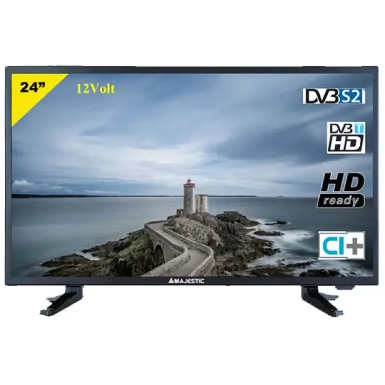 New Majestic TVD-224 S2 LED 61 cm (24") HD 160 cd/m² Nero Offerta Speciale