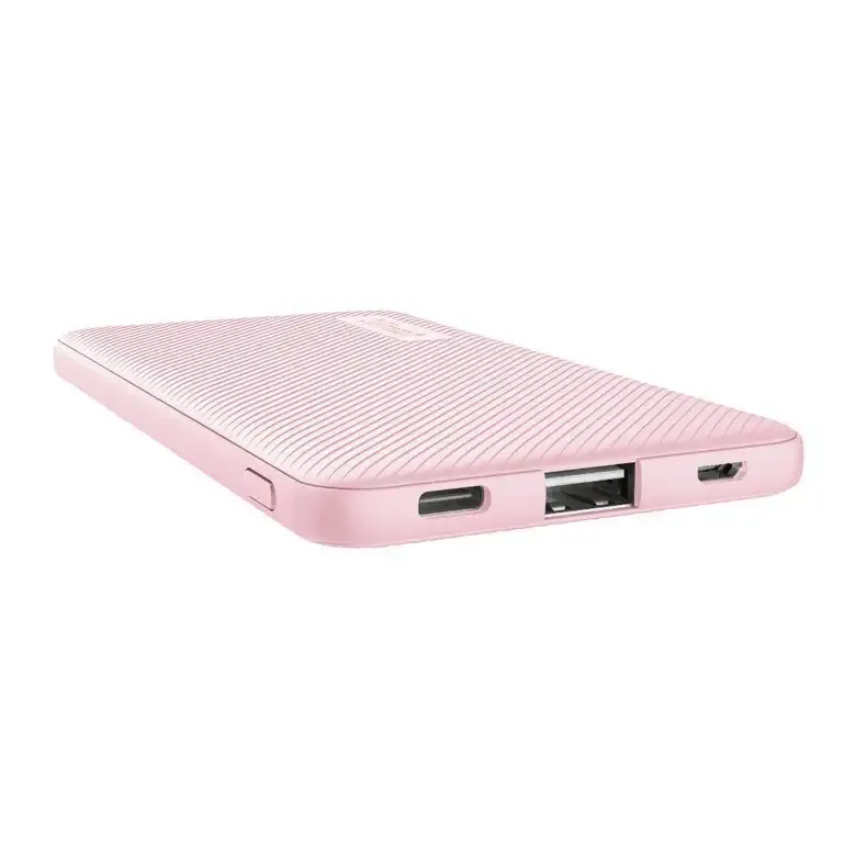 Offerta Trust 23862 batteria portatile Ioni di Litio 5000 mAh Rosa