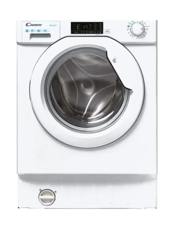 Candy Smart CBW 27D1E-S Lavatrice a Incasso Caricamento frontale 7 kg 1200 Giri/min D Bianco Affare