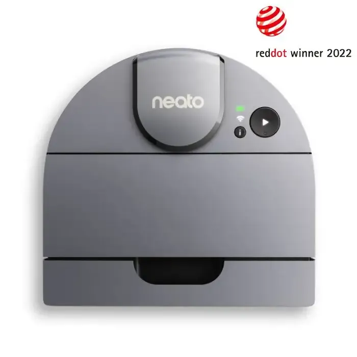 Subito Disponibile Neato Robotics D10 Aspirapolvere Robot capacità del contenitore raccogli polvere 0,7 L Argento