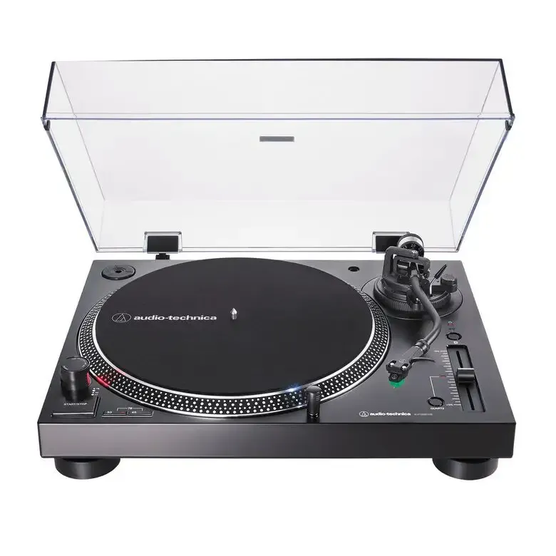 Solo Oggi Audio-Technica AT-LP120XBT-USB piatto audio Giradischi a trasmissione diretta Nero