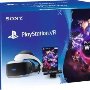 Economico Sony PSVR Mk5 + VR Worlds VCH Occhiali immersivi FPV 610 g Nero, Bianco