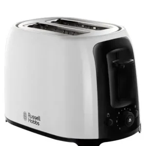 Russell Hobbs My Breakfast 2 fetta/e 850 W Nero, Bianco Offerta Limitata