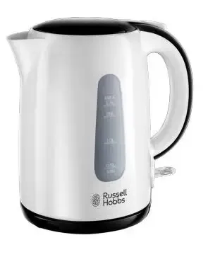 Russell Hobbs 25070-70 bollitore elettrico 1,7 L 2200 W Nero, Bianco Prezzo Conveniente