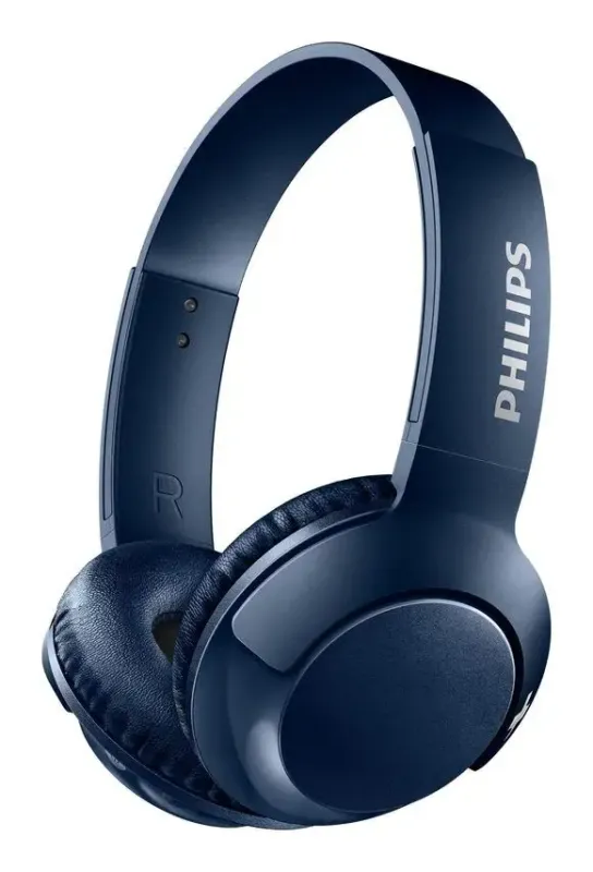 Philips Cuffie sovrauricolari wireless con microfono SHB3075BL/00 Non Perdere