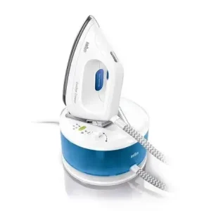 Braun CareStyle 2 Compact IS 2043 2200 W 1,3 L Eloxal Blu, Bianco Promo Stagionale