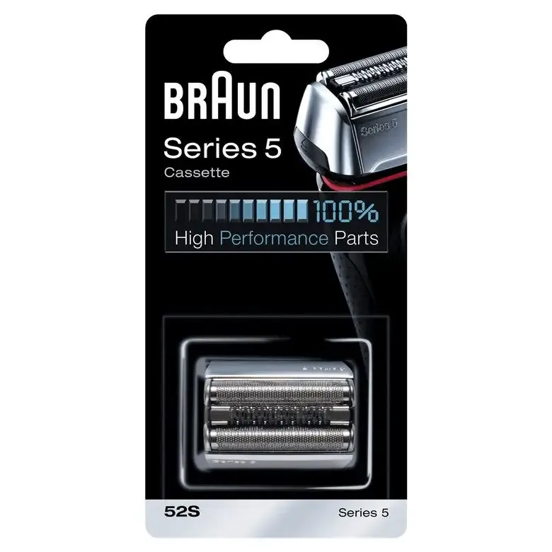 Braun Series 5 52S Testina Di Ricambio Per Rasoio Barba Elettrico Economico