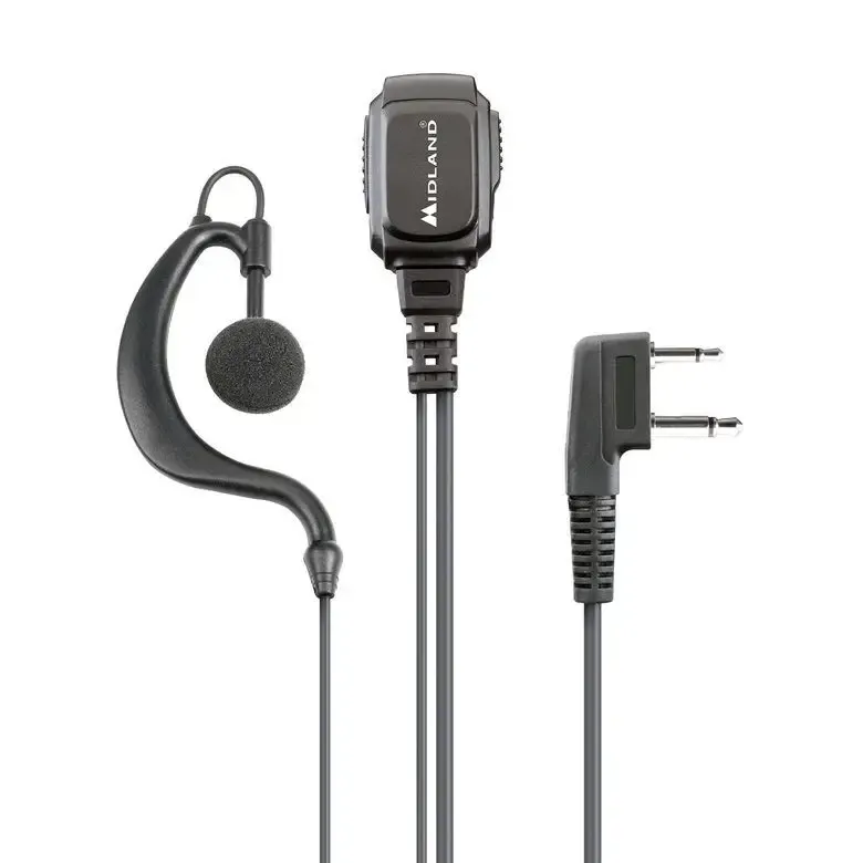 Midland MA21 L Pro Auricolare Cablato A clip Musica e Chiamate Nero Compra Adesso