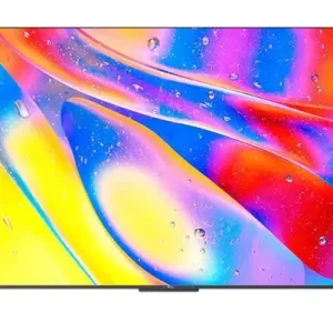 TCL C72 Series 43C725 TV 109,2 cm (43") 4K Ultra HD Smart TV Wi-Fi Argento Spedito Oggi