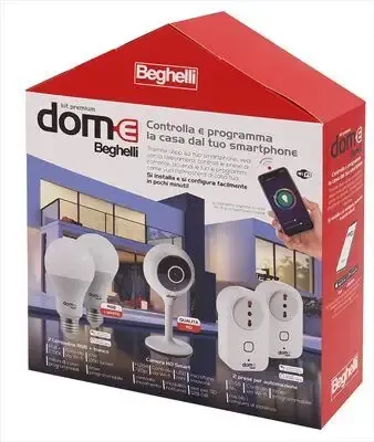 BEGHELLI DOME SMART HOME KIT PREMIUM Professionale