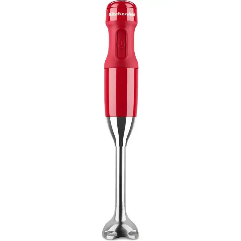 KitchenAid 5KHB2570H Frullatore ad immersione 180 W Rosso, Acciaio inossidabile Prezzo Scontato