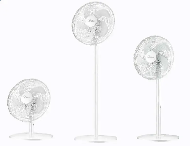 Più Venduto Ardes AR5PR403V ventilatore Bianco