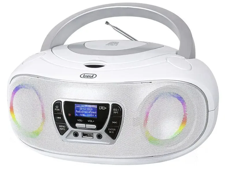 Trevi CMP 583 DAB Digitale Bianco Offerta Limitata