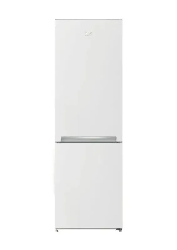 Prezzo Scontato Beko RCSA270K30WN frigorifero con congelatore Libera installazione 270 L F Acciaio inossidabile, Bianco
