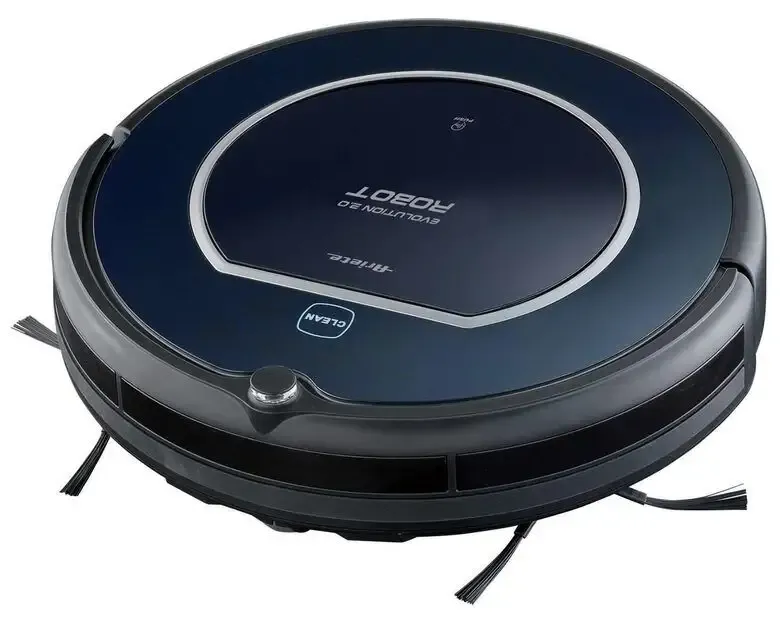 Ariete Evolution 2.0 Pro Aspirapolvere Robot 0,5 L Senza sacchetto Nero, Blu Offerta Limitata