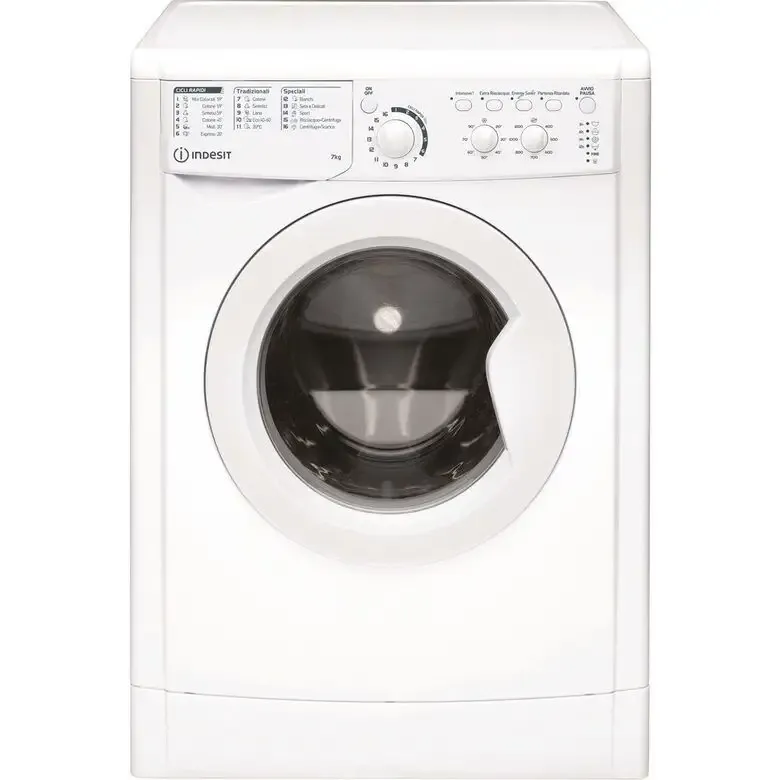 Prezzo Scontato Indesit EWC 71252 W IT N lavatrice Caricamento frontale 7 kg 1200 Giri/min E Bianco