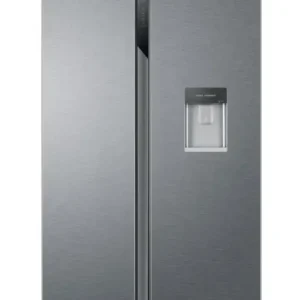 Compra Oggi Stesso Haier SBS 90 Serie 3 HSR3918EWPG frigorifero side-by-side Libera installazione 521 L E Argento