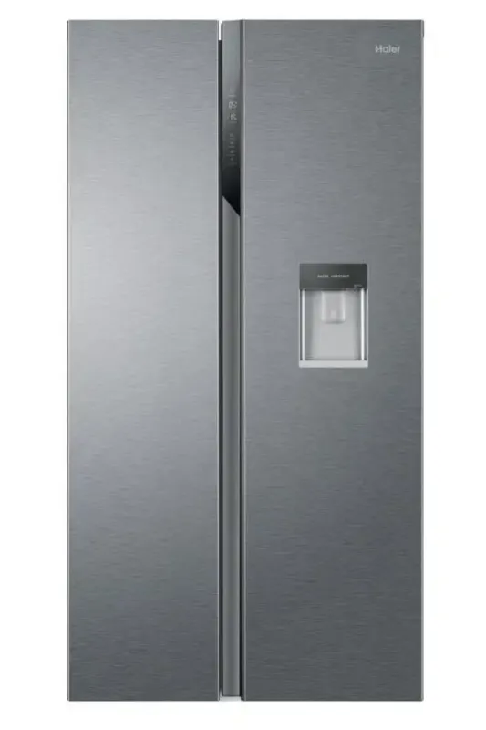 Compra Oggi Stesso Haier SBS 90 Serie 3 HSR3918EWPG frigorifero side-by-side Libera installazione 521 L E Argento