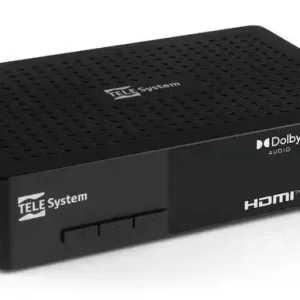 TELE System TS6816 Cavo Full HD Nero Prezzo Conveniente