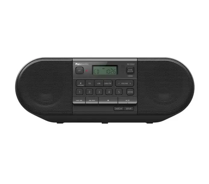 Vendita Finale Panasonic RX-D552 Digitale 20 W Nero