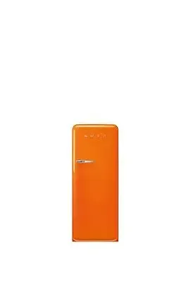 SMEG FRIGO FAB28ROR5 ARANCIONE DX (D) Scelto Dai Clienti