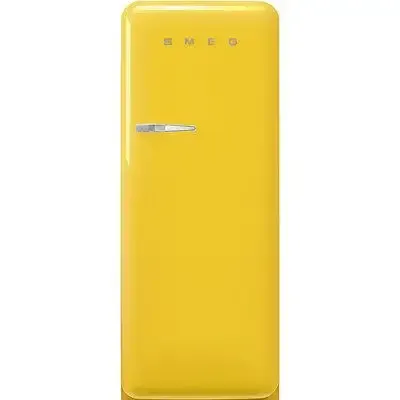 SMEG FRIGO FAB28RYW5 GIALLO DX (D) Prezzo Scontato