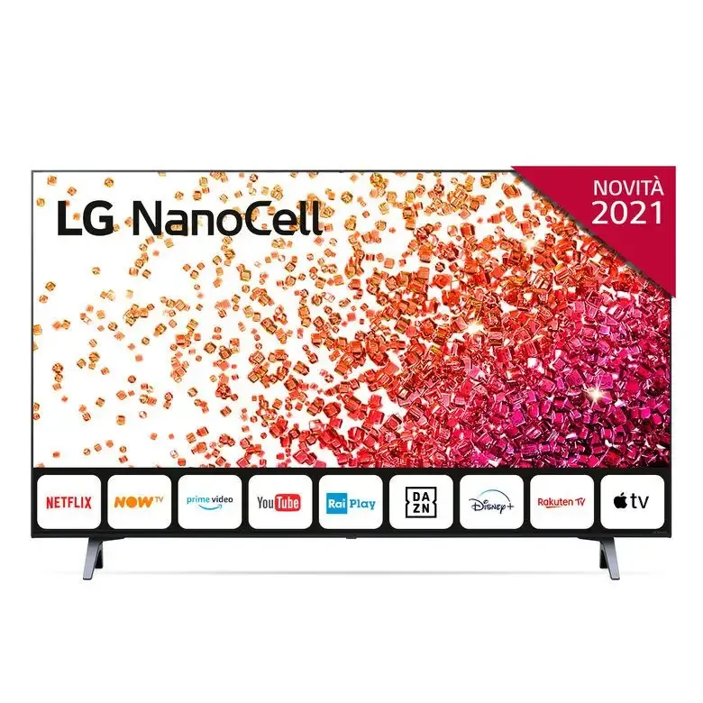LG NanoCell 43NANO756PR 109,2 cm (43") 4K Ultra HD Smart TV Wi-Fi Blu Offerta