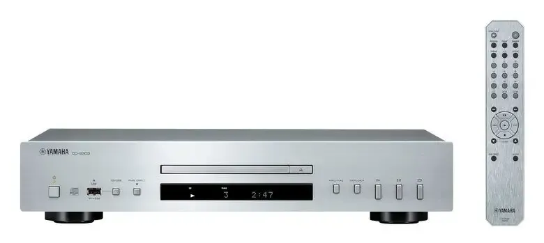 Yamaha CD-S303 Lettore CD HiFi Argento Occasione Imperdibile