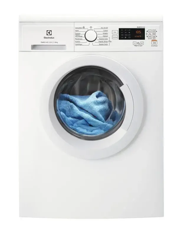 Electrolux EW2F5820WG lavatrice Caricamento frontale 8 kg 1151 Giri/min B Bianco Spedizione Espresso