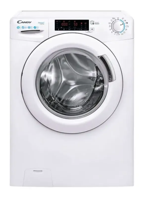 Nuova Collezione Candy Smart Inverter CS44 128TXME/2-S lavatrice Caricamento frontale 8 kg 1200 Giri/min A Bianco