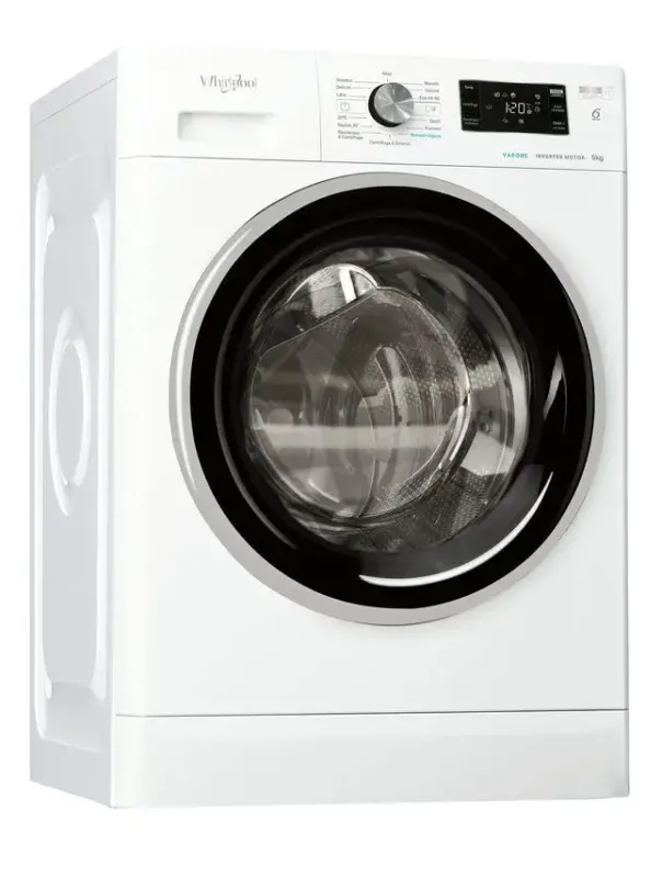 Compra Online Whirlpool FFB R8529 BSV IT lavatrice Caricamento frontale 9 kg 1200 Giri/min B Bianco