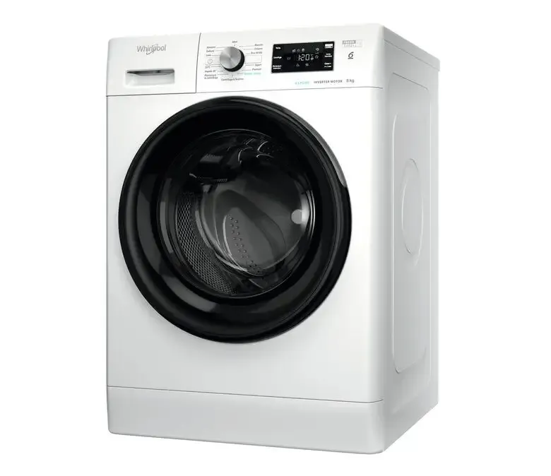 Whirlpool FFB R8528 BV IT lavatrice Caricamento frontale 8 kg 1200 Giri/min B Bianco Prezzo Conveniente