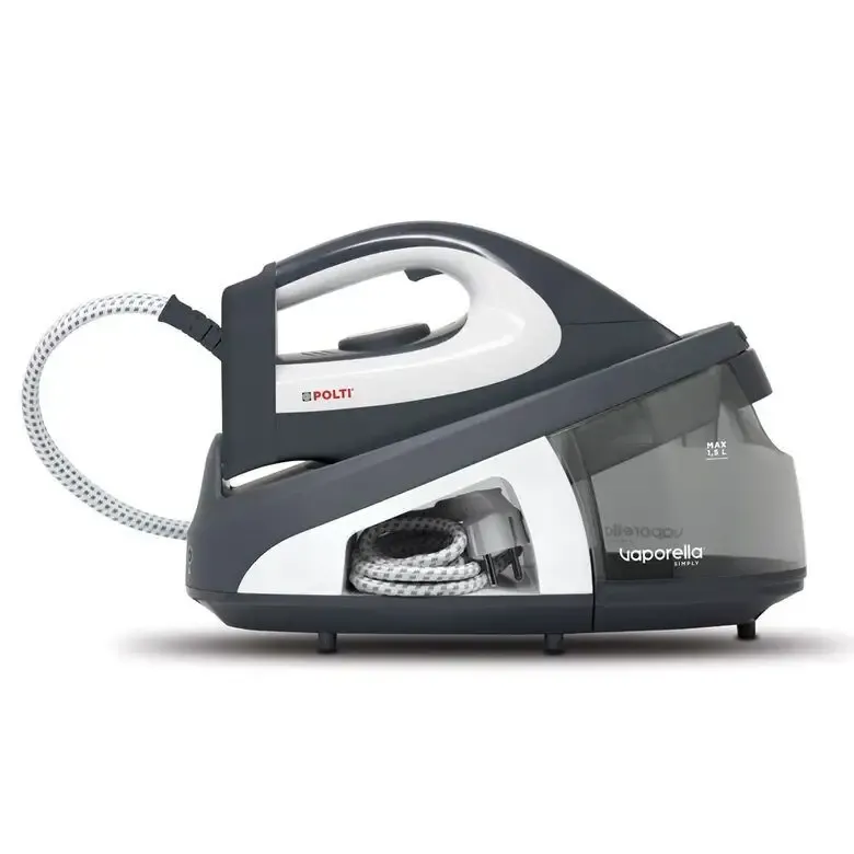 Più Venduto Polti Vaporella Simply VS10.12 2200 W 1,5 L Ceramica Nero, Grigio, Bianco