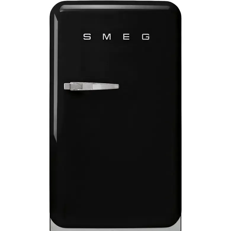 Più Venduto Smeg 50‘s Style monoporta Libera installazione 122 L E Nero
