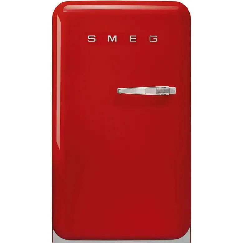 Smeg 50‘s Style monoporta Libera installazione 122 L E Rosso Reso Gratuito