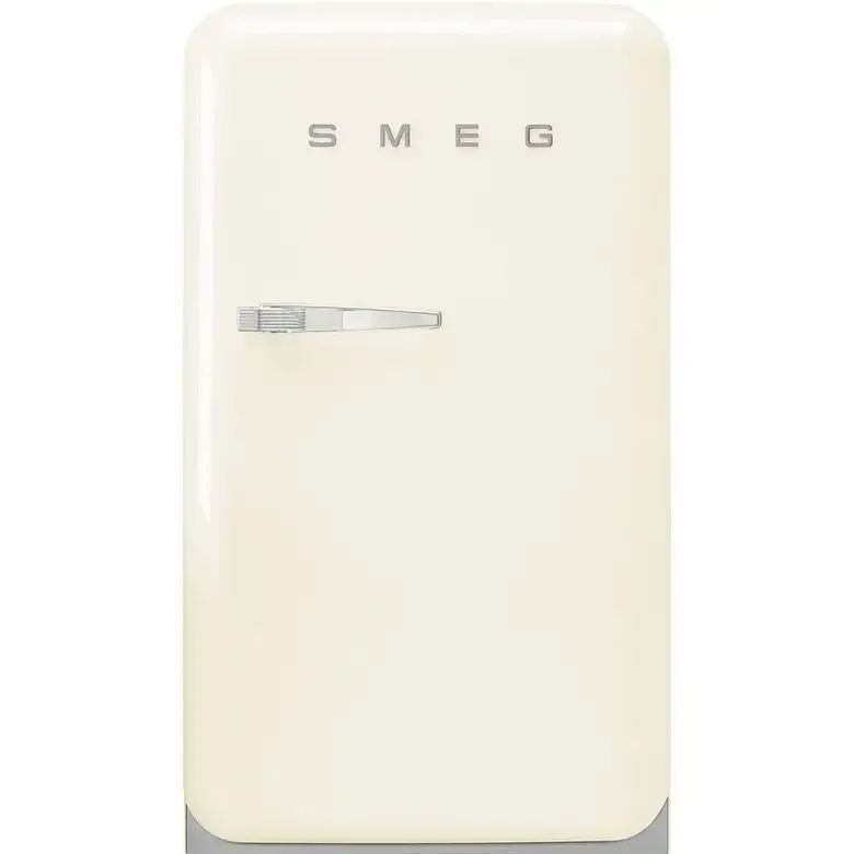 Nuova Collezione Smeg 50‘s Style monoporta Libera installazione 122 L E Crema