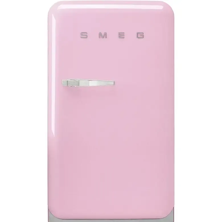 Economico Smeg 50‘s Style monoporta Libera installazione 122 L E Rosa
