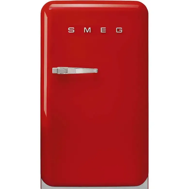 Esclusivo Smeg FAB10RRD5 monoporta Libera installazione 122 L E Rosso