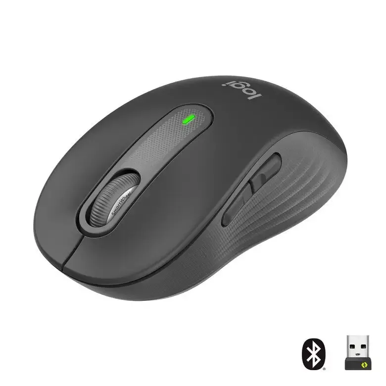 Compra Online Logitech Signature M650 mouse Mano destra RF senza fili + Bluetooth Ottico 4000 DPI