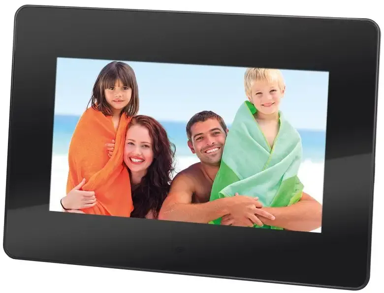 Trevi DPL 2210 cornice per foto digitali Nero 17,8 cm (7") Nuova Collezione