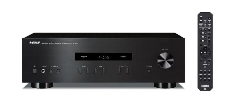 Yamaha A-S201 2.0 canali Casa Nero Offerta Lampo