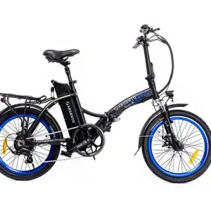 Argento Bike Piuma+ Nero, Blu, Grigio Alluminio 50,8 cm (20") 19,1 kg Ordina Subito