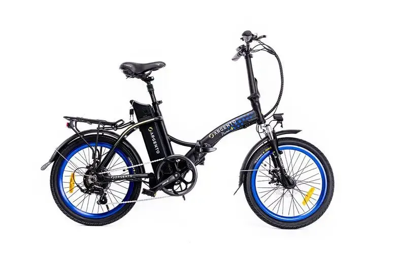 Argento Bike Piuma+ Nero, Blu, Grigio Alluminio 50,8 cm (20") 19,1 kg Ordina Subito