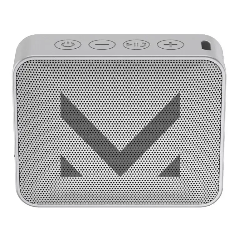 Novità New Majestic Star Altoparlante portatile mono Argento 3,2 W