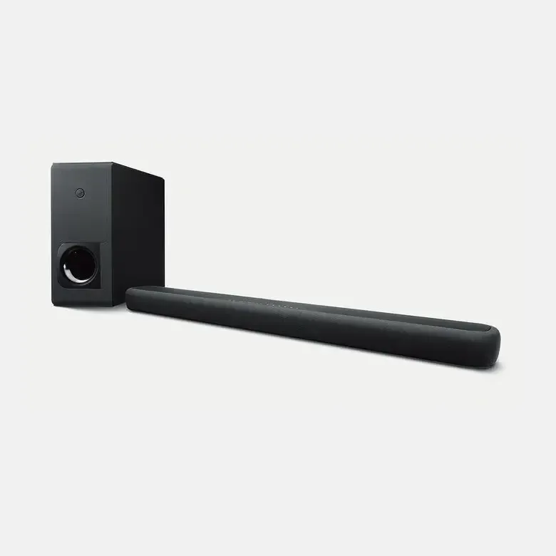 Yamaha YAS-209 Nero 2.1 canali 200 W Nuova Collezione