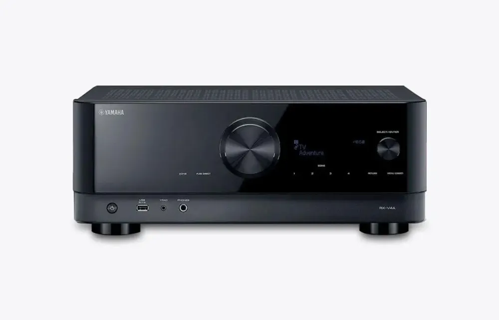 YAMAHA SINTOAMPLI TSR-400 BL NERO Esclusivo