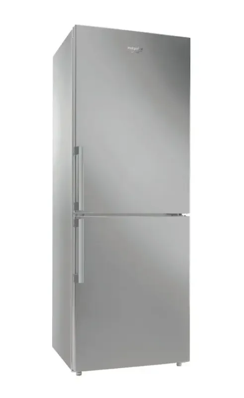 Spedito Oggi Hotpoint HA70BI 31 S frigorifero con congelatore Libera installazione 444 L Grigio