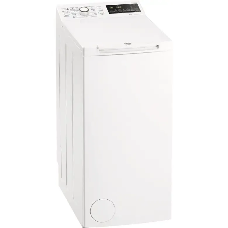 Hotpoint WMTG 722B IT/N lavatrice Caricamento dall‘alto 7 kg 1200 Giri/min E Bianco Popolare